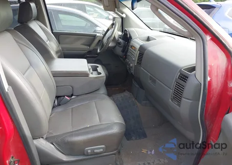 2005 Nissan Titan Le из США, поврежденный, VIN 1N6BA07B25N569257